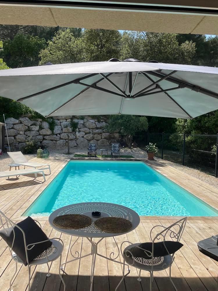 Studio De Charme Avec Piscine Fontaine-de-Vaucluse Exteriér fotografie